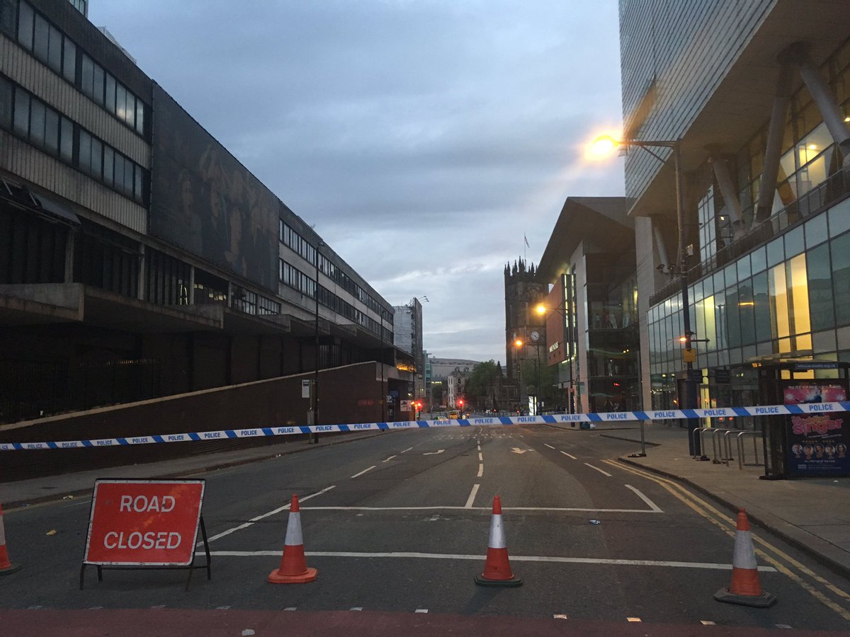 Теракт в Манчестере