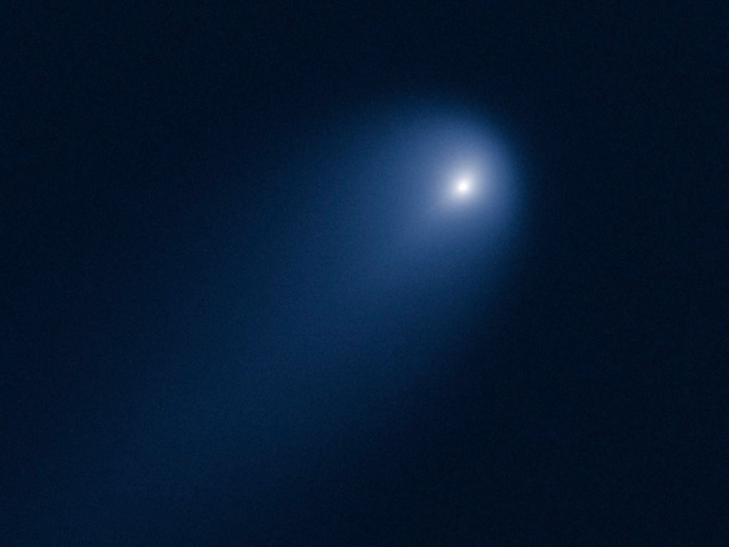 Комета ISON может разрушиться во время завтрашнего «шоу»