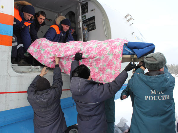 «Роснефть» поможет семьям погибших и пострадавших в Игарке вахтовиков