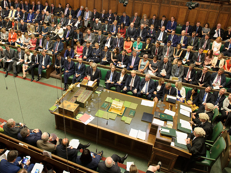 Шаг в сторону Brexit'а