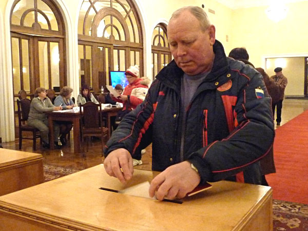 Голоса из-за границы