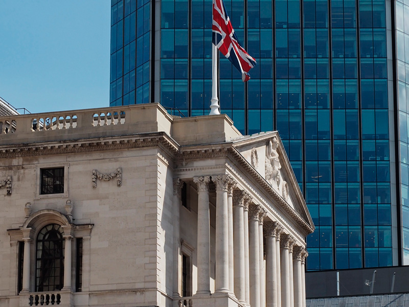 Банк Англии: в ожидании повышения ставки