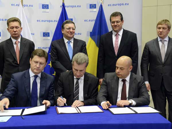 Газовые договоренности