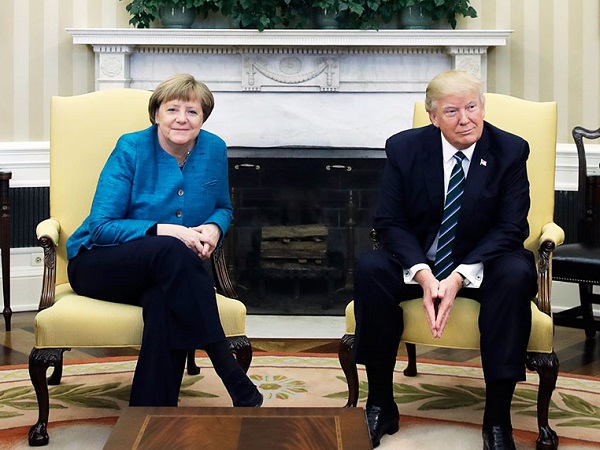 Меркель обещает — Трамп слушает