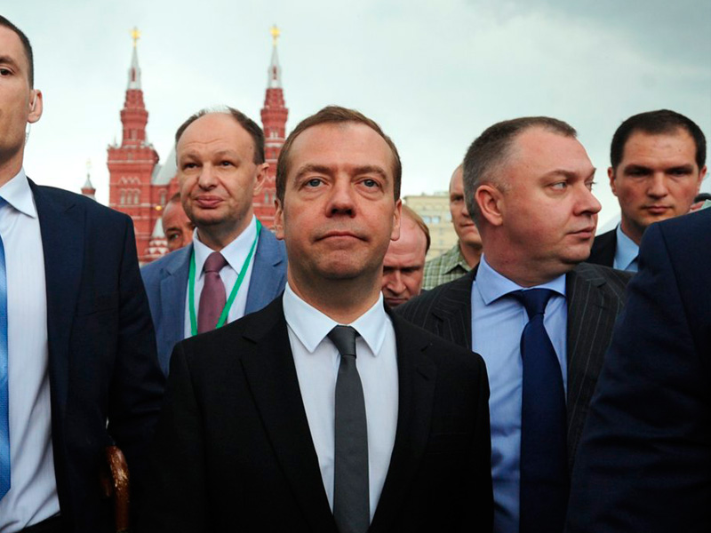Пенсионный ответ Медведева