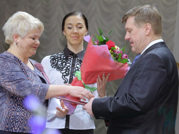Локоть вступил в должность мэра Новосибирска