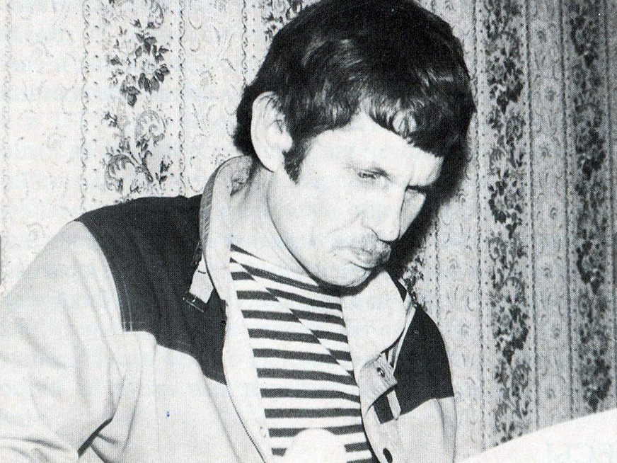 Человек дня: Евгений Харитонов