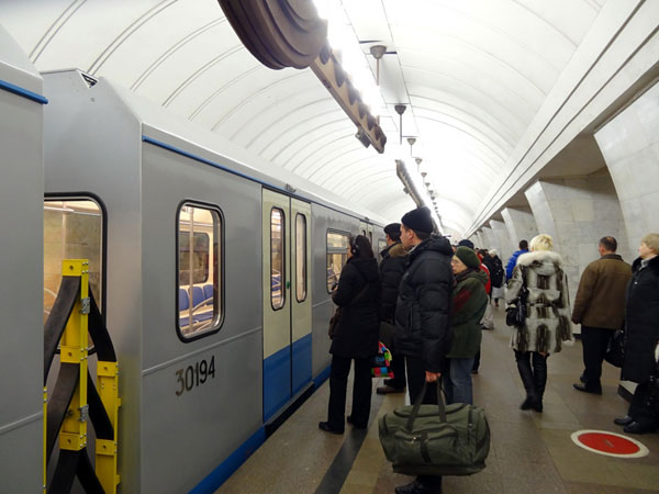 Неслучайный сбой в метро