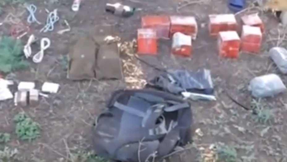Видео дня. Спецоперация в Крыму