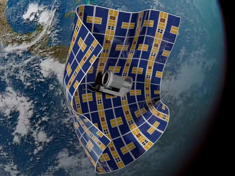 Сверхтонкие космические аппараты будут очищать околоземную орбиту от мусора