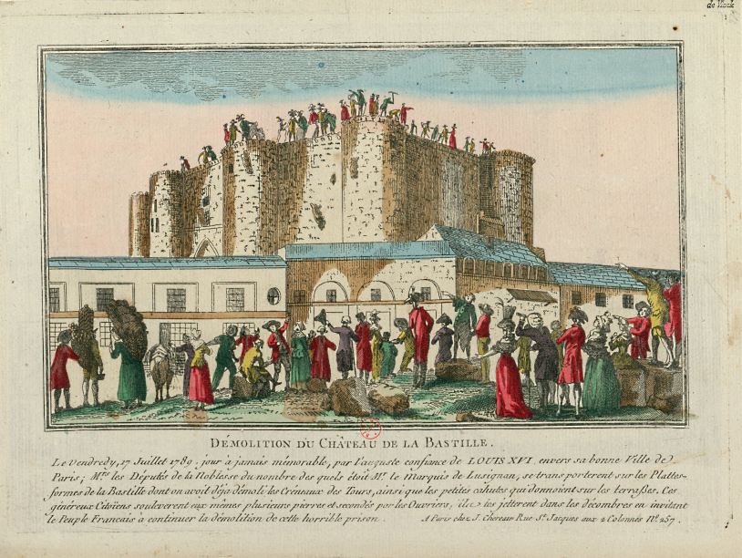 Появился цифровой архив Великой французской революции