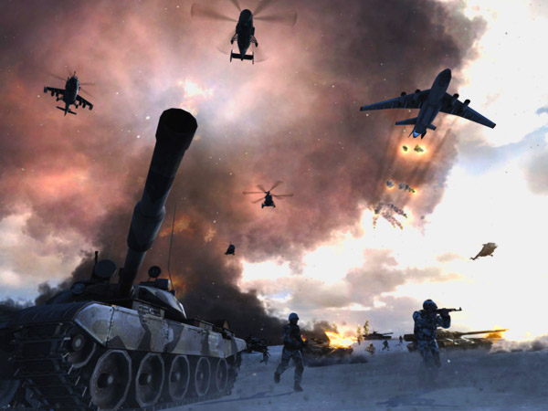 Зачем нужна война
