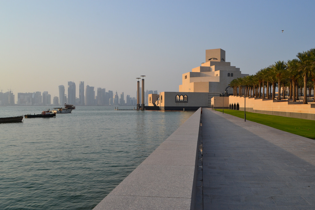 Дохийский обвал