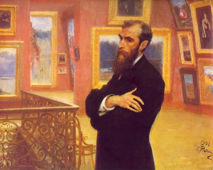 Мемория. Павел Третьяков