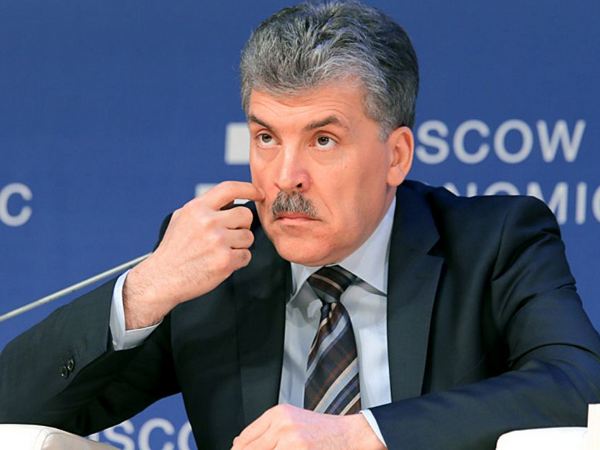 Ху из товарищ Грудинин?