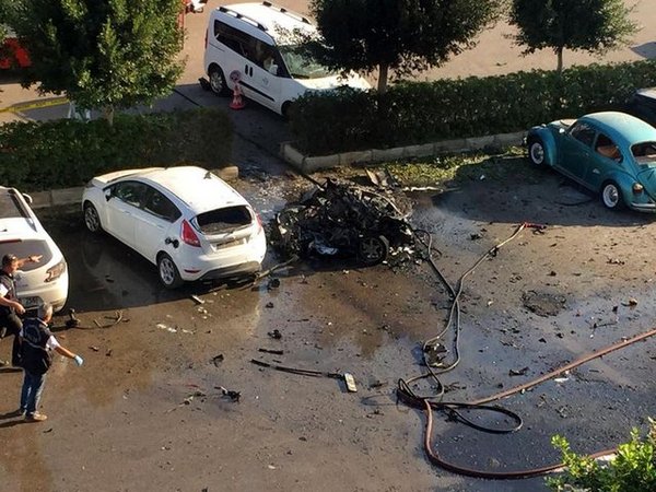 Видео дня. Взрыв в Анталье