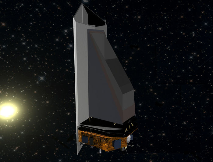 NASA планирует создать космический телескоп для отслеживания опасных астероидов