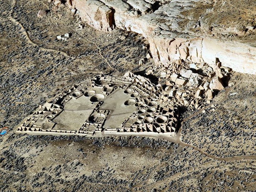 В древней культуре анасази наследование шло по материнской линии
