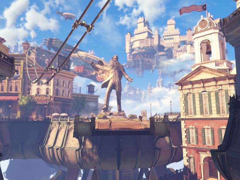 Bioshock Infinite: главная научная игра десятилетия