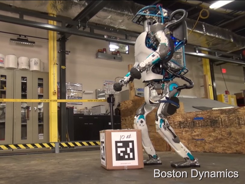 Компания Boston Dynamics продемонстрировала нового человекоподобного робота