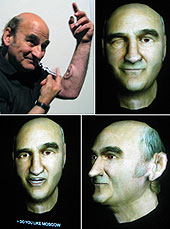 Как медиа-художник Стеларк сделал себе третье ухо