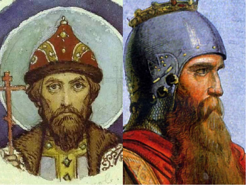 Андрей Боголюбский и Фридрих Барбаросса