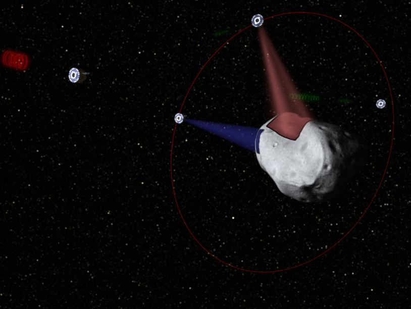 Частная компания будет искать астероиды вместе с NASA
