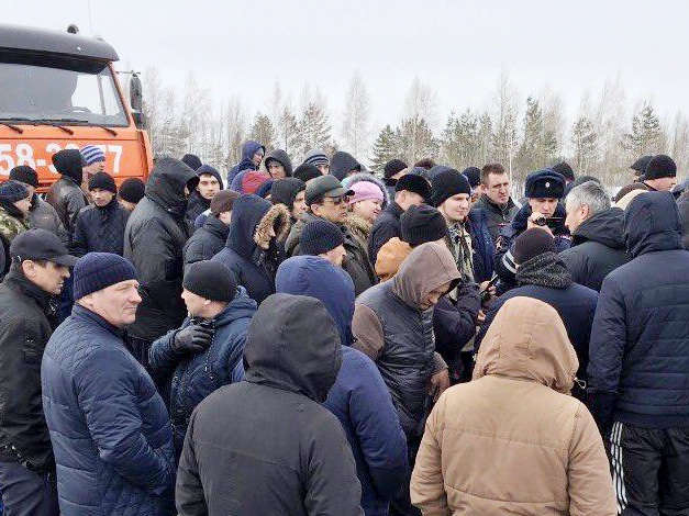 Дальнобойный протест