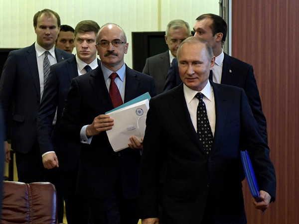 Штаб Путина. Зачем нужны сопредседатели