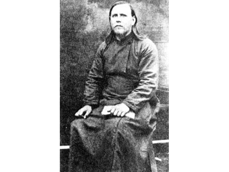 Священномученик Вячеслав Леонтьев