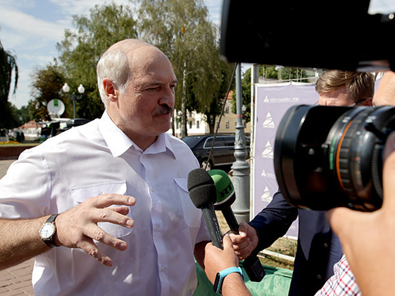«Мирная революция»: главное о событиях в Белоруссии