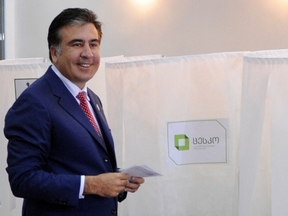 Саакашвили признал поражение