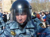 ОМОН пожаловался прессе на беззакония