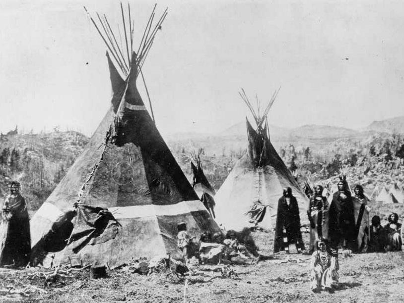 Ученые точно установили место гибели двух сотен индейцев в 1863 году