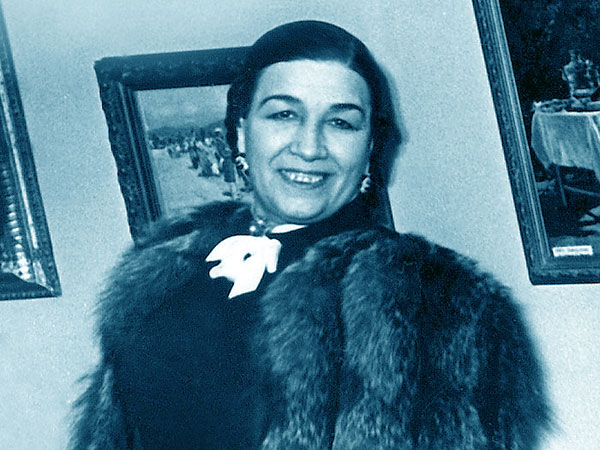 Мемория. Лидия Русланова