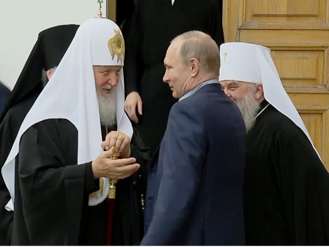 #100 СЛОВ. Поездка Путина на Валаам превратилась в балаган