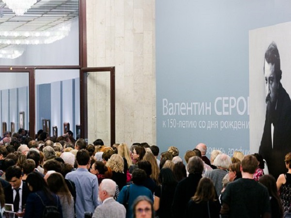 Выставку Серова продлили на неделю