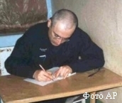 Ходорковский начал третью голодовку