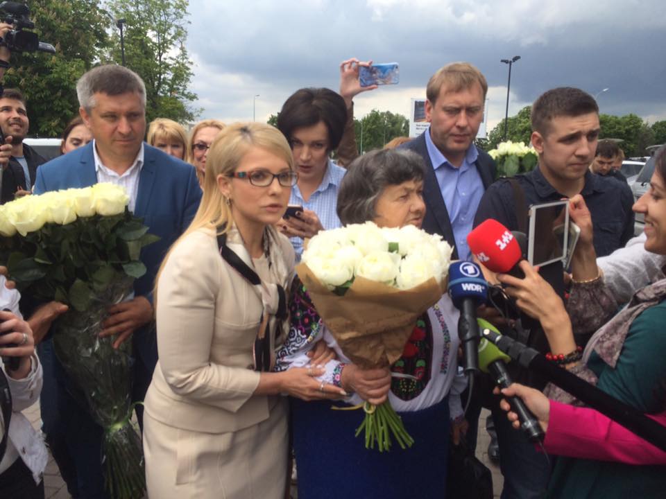 #100 СЛОВ. Савченко на Украине