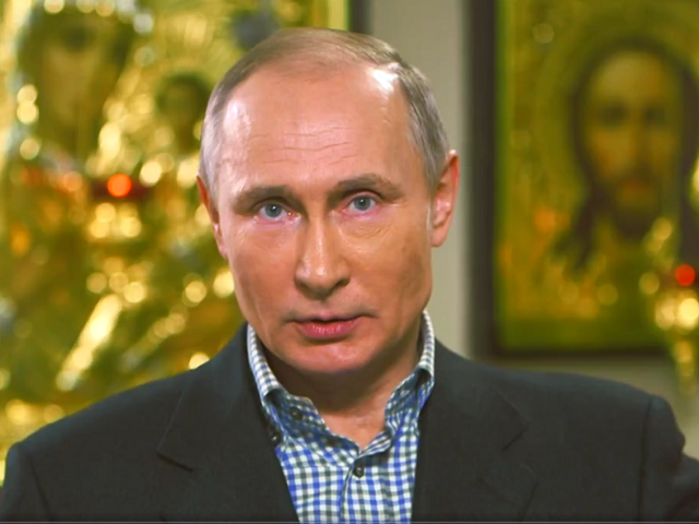 В главной роли — Владимир Путин