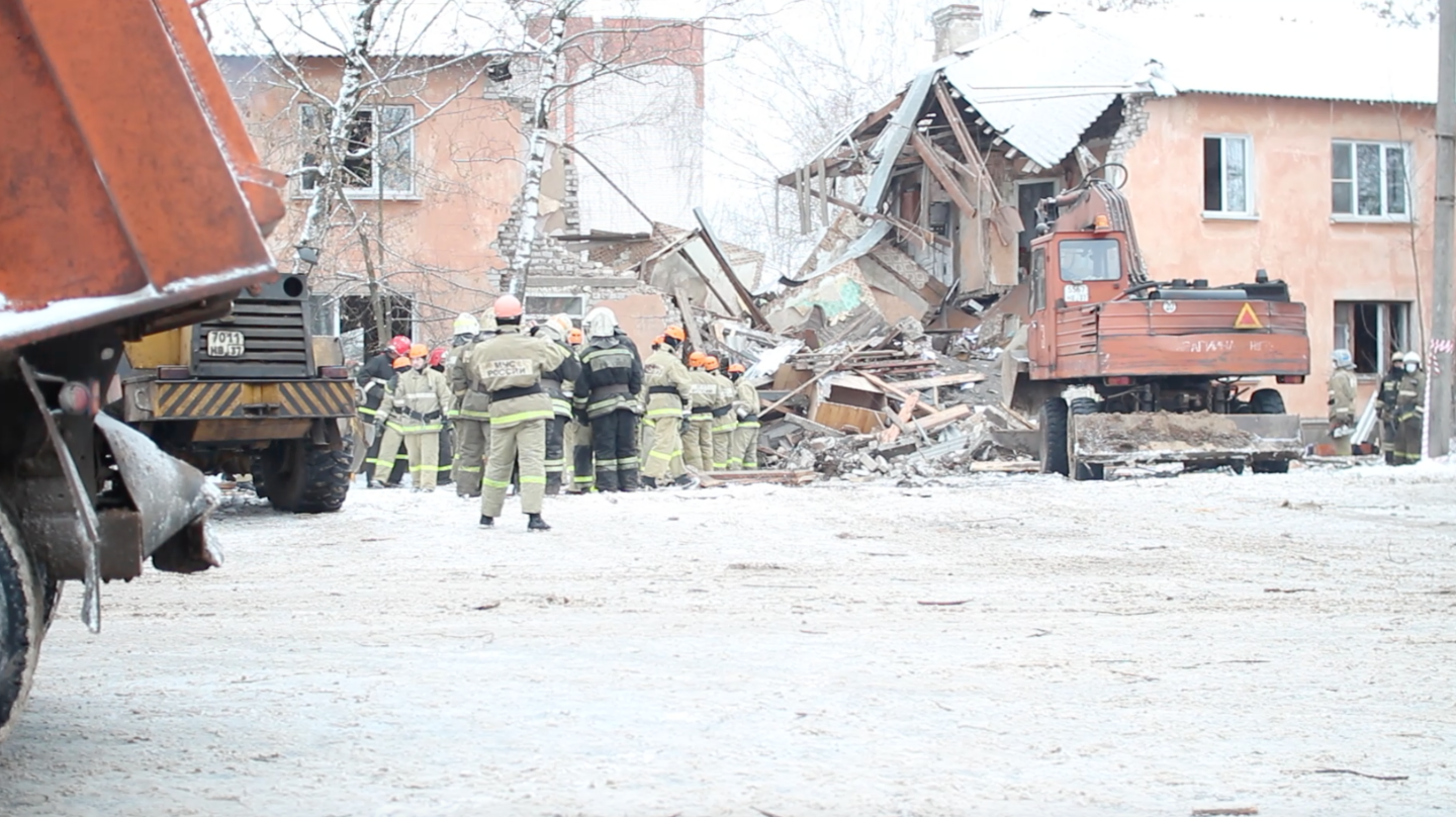 Совсем не бытовой взрыв