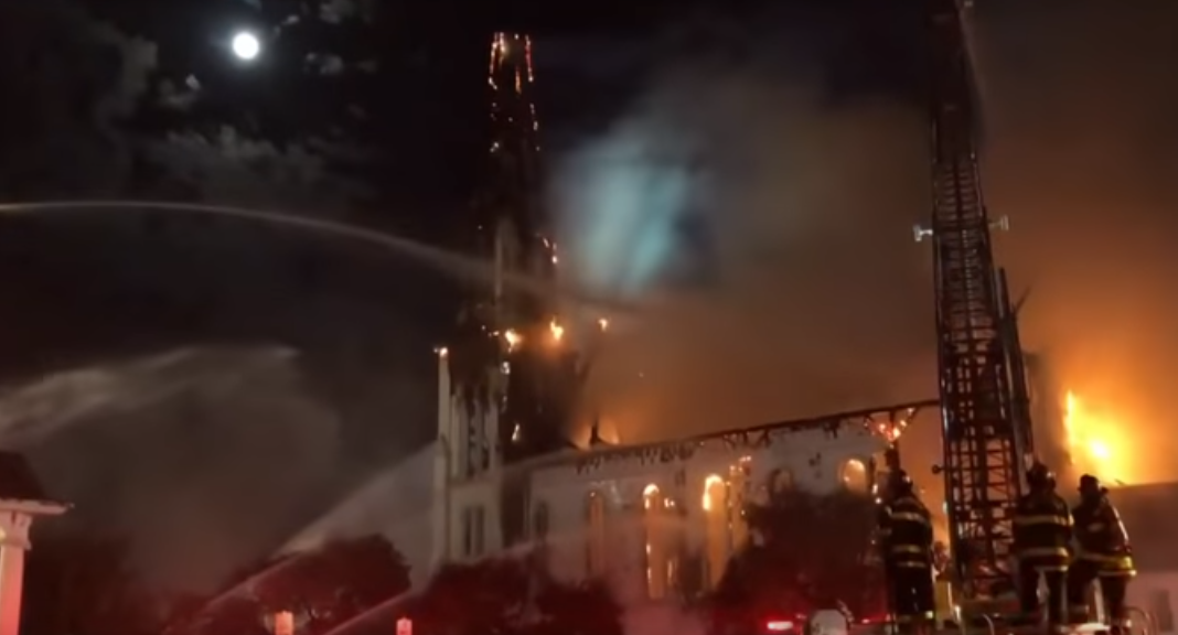 Видео дня. Громы небесные