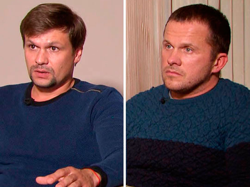 Петров и Боширов уделывают Британию