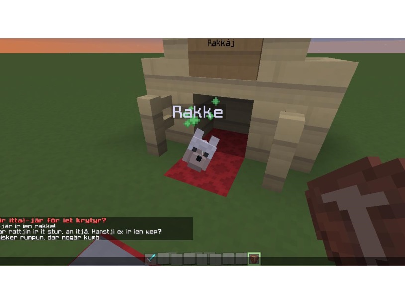 В Швеции игра Minecraft поможет сохранить эльвдальский диалект