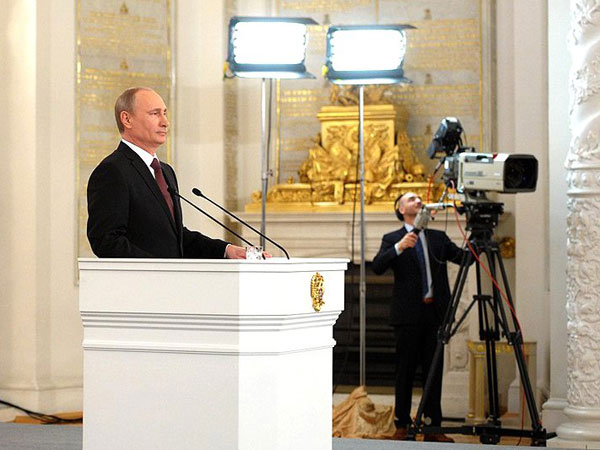 #100 СЛОВ. Послание президента