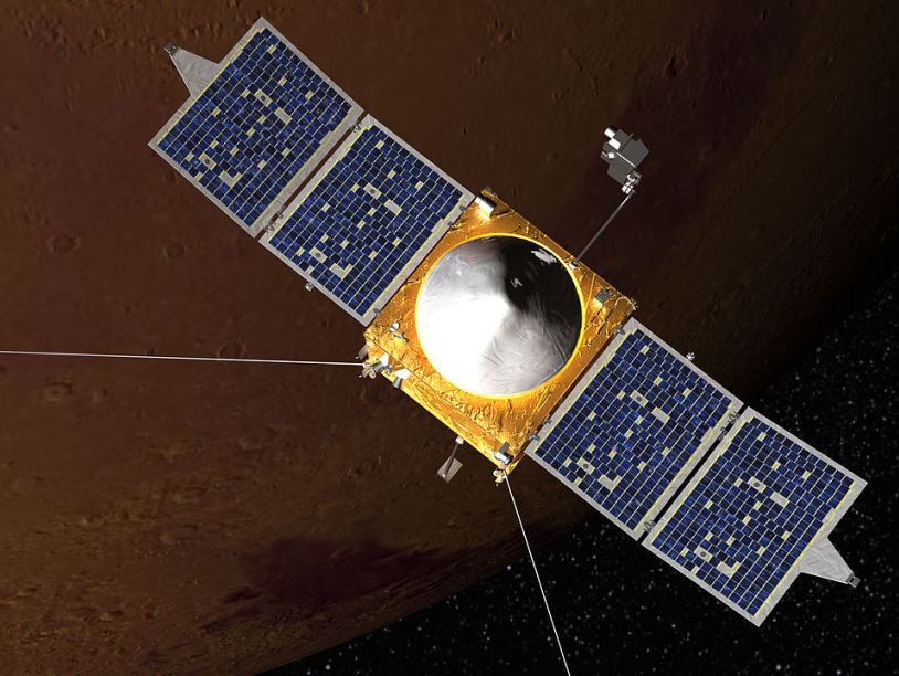 NASA запускает к Марсу зонд MAVEN