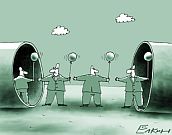 Газовая война приостановлена