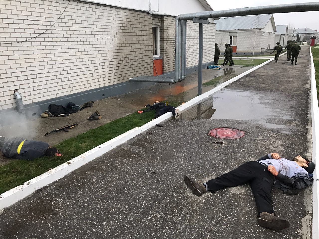 Атака на гвардию