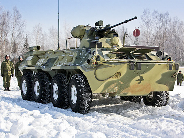 Колесные танки пустыни