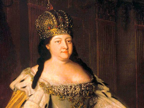 Мемория. Анна Иоанновна